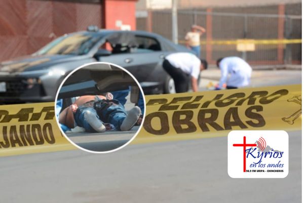 Callao: asesinan de 11 balazos a taxista y pasajera